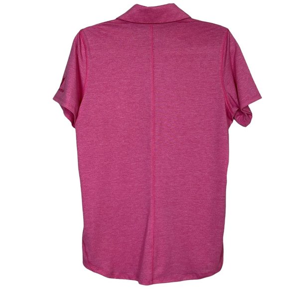 Kate Lord Sade‎ Golf Polo Passion Heather Women’s Small Island View CC Logo - Picture 2 of 13